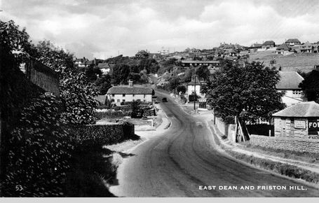 East Dean & Friston Hill